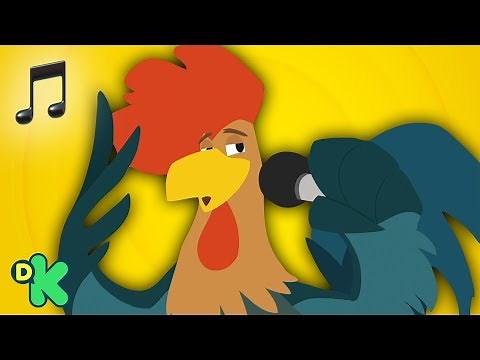🎵Cocorico | El Mundo De Luna | Discovery Kids
