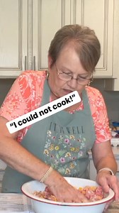 “I could NOT cook!” I had to learn, just like everyone else. Teach the young people in your life how to prepare meals and make memories in the kitchen! What age were you when you started cooking? #mamasuessouthernkitchen #mamasue #cooking #southerncooking | Mama Sue’s Southern Kitchen