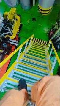 inspection on main engine rockerarm#viral #shorts #shortfeeds #viralvideo #engineering #engineroom