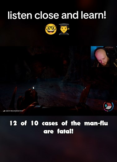 This is just a scientific fact bro! 🤧 | #theforest #letsplay #gameplay #science #facts