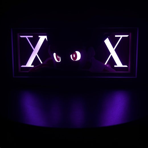 Gon Freecss 3D LED Shadow Box Lamp - Hunter X Hunter Anime Lightbox - Etsy Australia