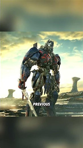 Why does Optimus Prime almost never transform in Transformers 5#movie #transformers #fypシ゚