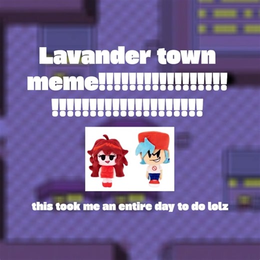 lavender town meme I guess!!! this could be a lot better but this is kinda my first time asking an animation like this so it's fine for what it is #fnf #fyp #artistsoftiktok #fridaynightfunkin