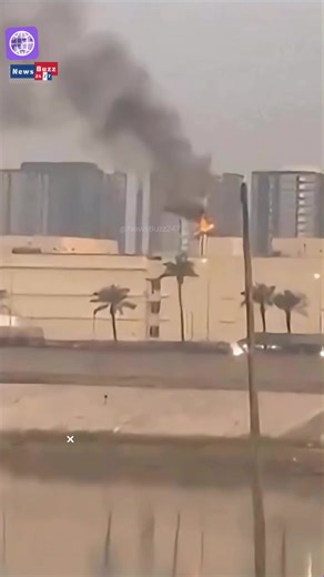 Missile Strike Causes Fire at U.S. Embassy in Baghdad