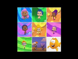 Bubble Guppies Theme Song (Season 1,2,3,4,5,6) Instrumental (4K 60fps)
