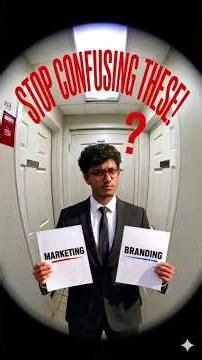 Marketing vs Branding: The Brutal Truth Most Founders Ignore #BusinessStrategy #MarketingVsBranding