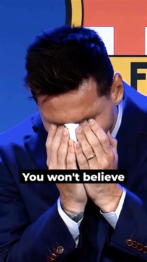 3.2M views · 10K reactions | Messi will make you cry with this CONFESSION #lionelmessi #thiagomessi #football | Football Soccer | Facebook