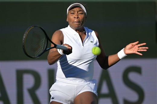Venus Williams Receives a Strong Message From Husband Andrea Preti After Her Sad Indian Wells Departure