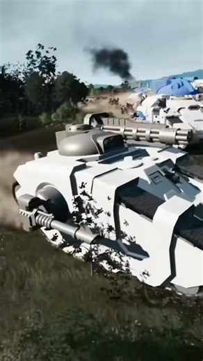 Legion Sicaran Punisher Assault Tank! #gaming #warhammer40k