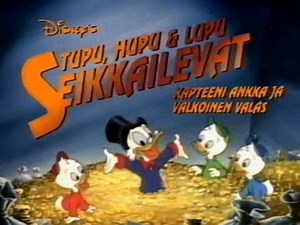 DuckTales (Tupu, Hupu & Lupu seikkailevat) - Finnish Intro