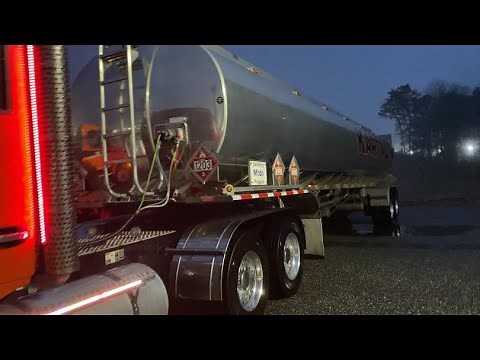 Back delivering fuel | How to load a fuel tanker | Search no more if you need a job delivering fuel