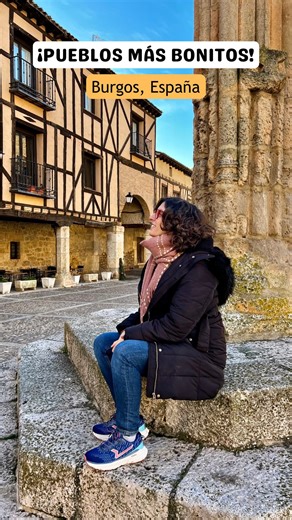 ⭐️ ¡LOS PUEBLOS MÁS BONITOS DE BURGOS! Cada vez que vamos a Burgos, quedamos alucinados con algún pueblo nuevo y con algún lugar de la naturaleza. ¡Burgos no deja de sorprendernos! Estos 4 pueblos que os mostramos en este reel son obligatorios si vas a esta bonita provincia. 📍Orbaneja del Castillo. 📍Frías. 📍Tobera. 📍Peñaranda de Duero. ¿Has visitado alguno de estos pueblos? Siempre explorando lugares increíbles con las comodísimas y bonitas zapatillas de @paredes_es . ~ ⭐️ THE MOST BEAUTIFUL