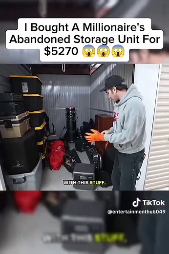 Millionaire’s Abandoned Storage Unit Bought for $5,270 — Big Reveal