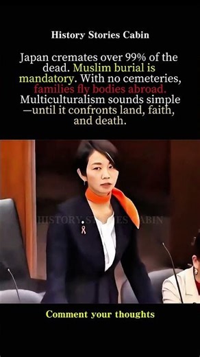 When Multiculturalism Meets Death in Japan