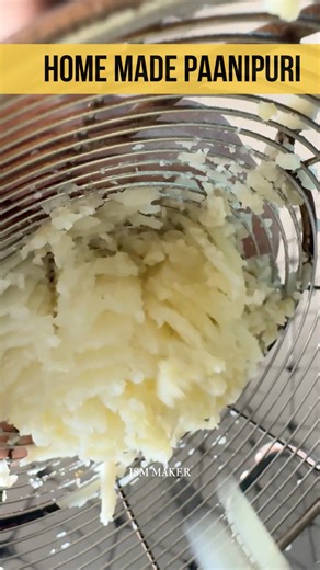 5.4K views · 14 reactions | Pani Puri is ready at home in just 40 seconds | Jsm Maker | Facebook