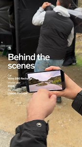 Ever wondered how a Volvo commercial is made? Join us behind the scenes for the making of the #S90Recharge. 📍Lisbon, Portugal | Volvo Cars