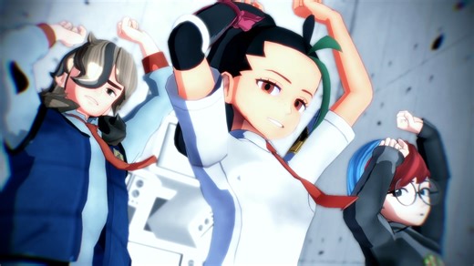 【MMDポケモン】ECHO【ペパー・ネモ・ボタン】