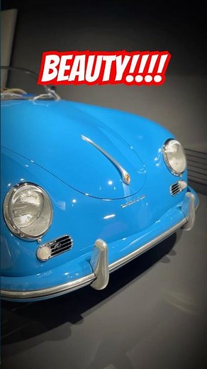 Classic Porsche Speedster | Brilliant Classic #classiccars #porsche