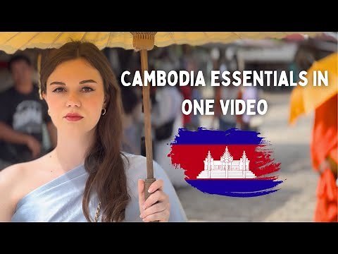Planning a Trip to Cambodia? Watch This First! | Cambodia Travel Guide 2025