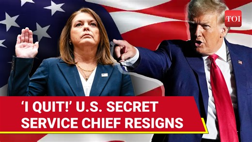 U.S. Secret Service Chief Kimberly Cheatle has resigned following a heated GOP Senate hearing. This comes after an attempted assassination on former President Trump, which Cheatle described as the agency's "most significant operational failure." The news agency AP obtained an email from Cheatle taking full responsibility for the security lapse. Watch for more details. | The Times of India