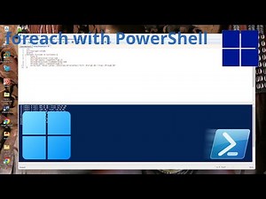 Scripting PowerShell : Les Boucles pour Débutants (ForEach, Variables et Formatage)