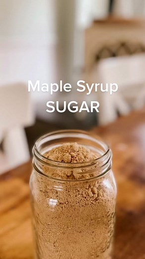 DIY Maple Sugar Recipe: How to Make Maple Sugar at Home