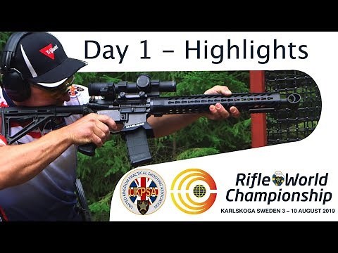 IPSC Rifle World Shoot 2019 - Day 1 Highlights