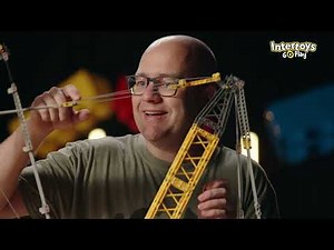 LEGO UNBOXING LEGO Technic Liebherr rupsbandkraan LR 13000 42146 | Intertoys