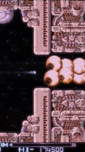 R-Type II - Arcade Gameplay