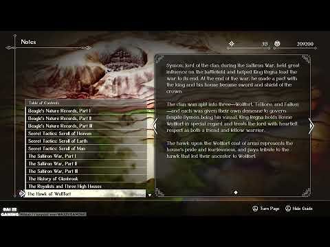 Triangle Strategy - ALL Notes and Information (All Game Lore and Backstory Explained)