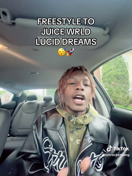 Lucid Dreams Freestyle Tribute to Juice WRLD