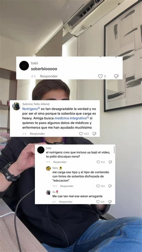 Por qué respondo en videos y me dicen soberbio o arrogante