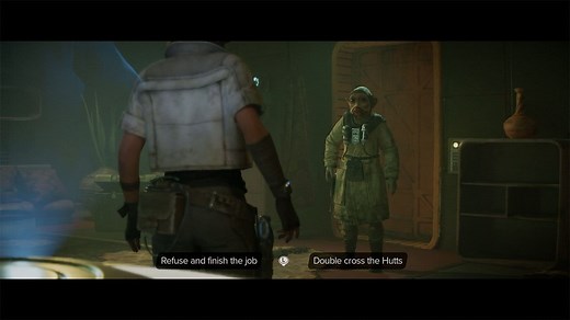 Star Wars Outlaws Refuse & Finish The Job Or Double Cross The Hutts Choice - Gamers Heroes