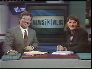 WLOS 5/5:30/6pm News, 1/22/1996