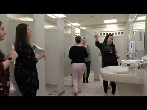 Pennell PBIS Bathroom Expectations Music Video