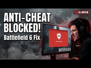 Fix EA Javelin Anti-Cheat Error in Battlefield 6 on PC (Step-by-Step Guide)