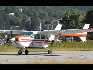 Cessna 337 Super Skymaster Takeoff