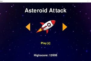 Asteroid Attack