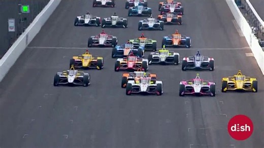 Dish Network TV Spot, 'IndyCar Series on FOX' Featuring Josef Newgarden, Alex Palou