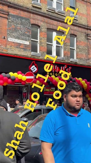 Brick Lane free food 2 pm to 4 pm today grand opening