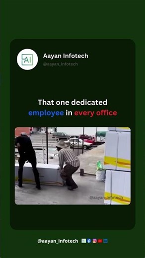 When your workload is fake but your stress acting is real. 🎭#OfficeMeme #CorporateHumor #officelife