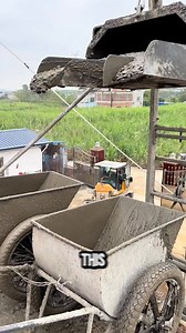 3.7K views | No fancy mixers, just smart setup. This rural crew doubles output with pure ingenuity #ruralengineering #constructionhacks #smartwork #fblifestyle | Yalla Studio TV | Facebook