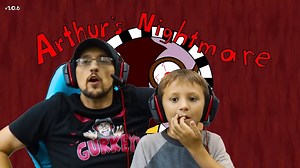 ESCAPE the CRAZY CARTOON!  Night 1 & 2  (FGTEEV vs. Arthur the Aardvark #1)