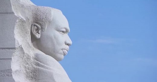 US Civil Rights Leader Martin Luther King, Jr.