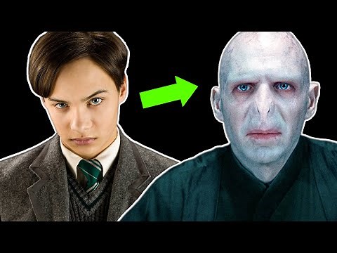 How Horcruxes CHANGED Voldemort's Appearance - Harry Potter Explained