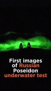 13K views · 35 reactions | Russia released the first video of its 'Poseidon' thermonuclear torpedo. MORE: https://www.forces.net/news/russias-hybrid-wars | Forces News | Facebook