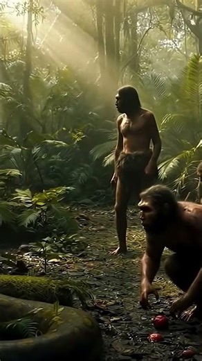 #ancientworld #dawnofman #originsofmankind #earlyhumans #prehistoricera #humanevolution