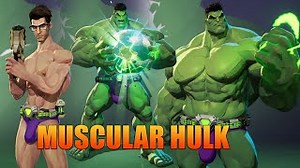 Muscular Hulk Mod Marvel Rivals Season 2 Mod Game Play
