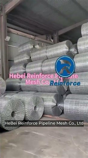corrosion resistance galvanized pipeline reinforced mesh rfsm-w ten lines