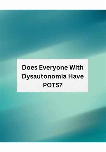 Understanding Dysautonomia and POTS: Key Differences Explained